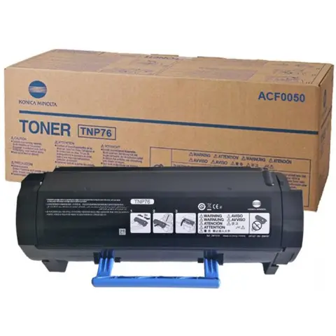 Toner Konica Minolta TNP-76 / ACF0050 Czarny do drukarek (Oryginalny) [12k]